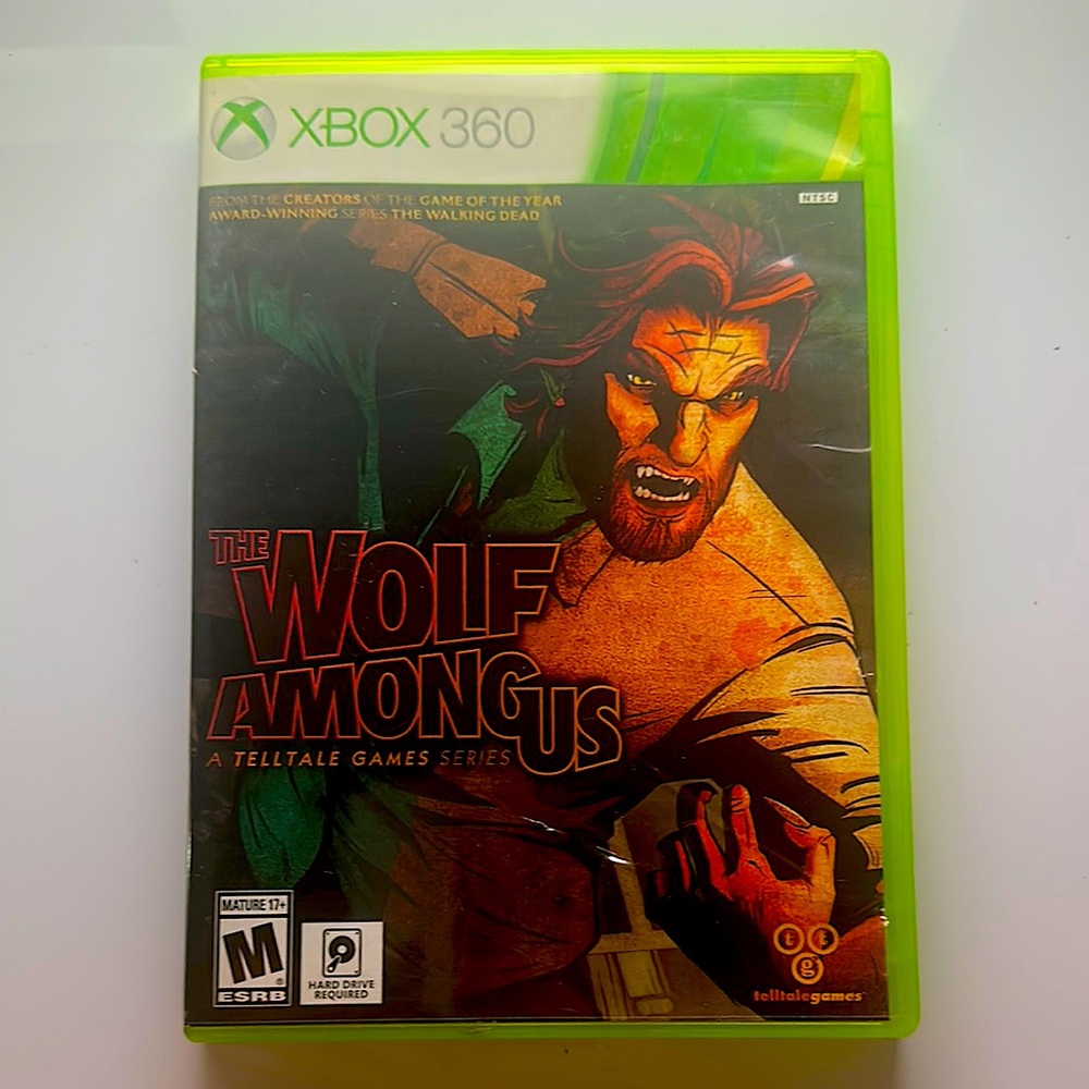 The Wolf Among Us Game - Xbox 360